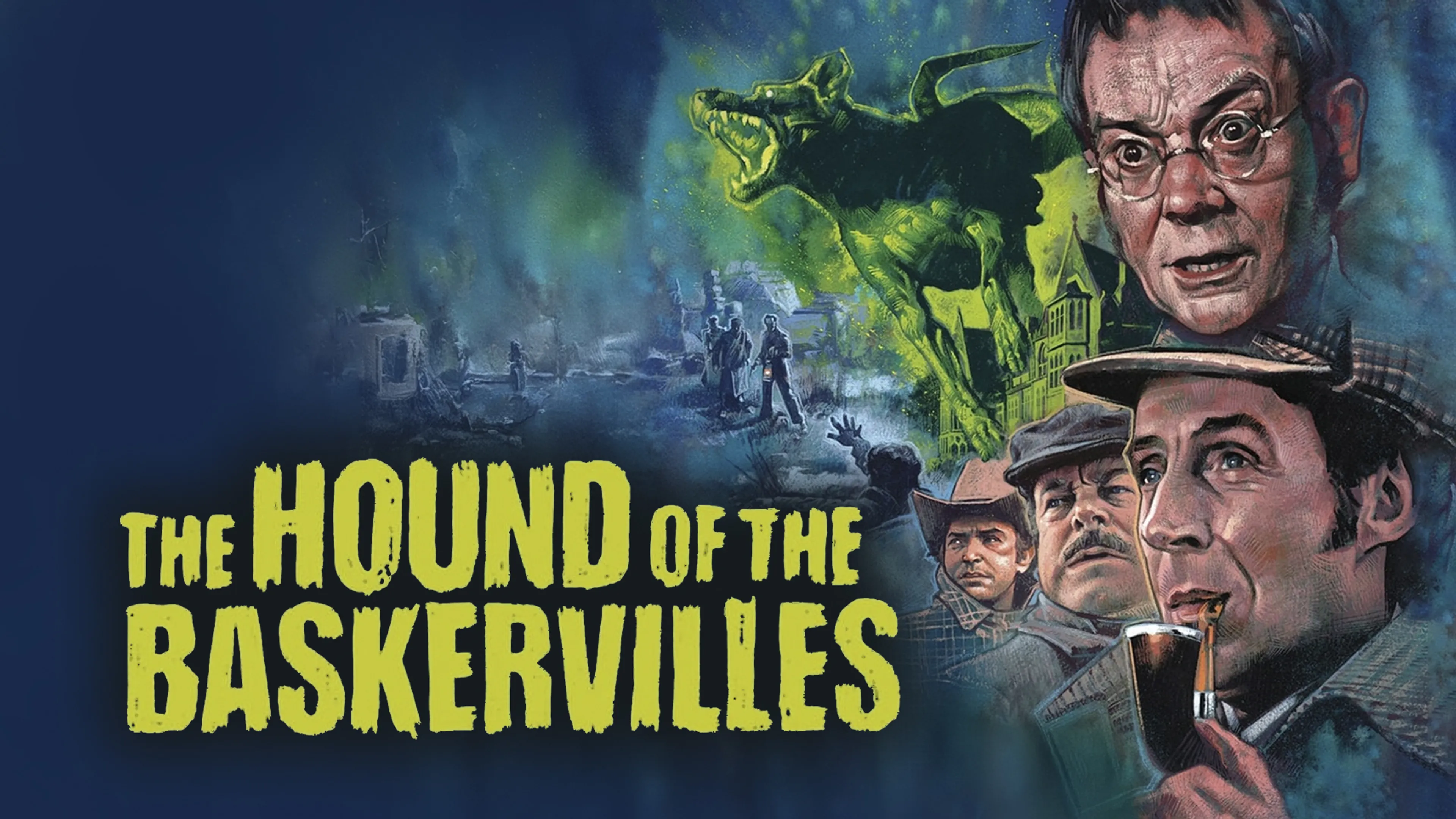 Sherlock Holmes: The Hound of the Baskervilles poster